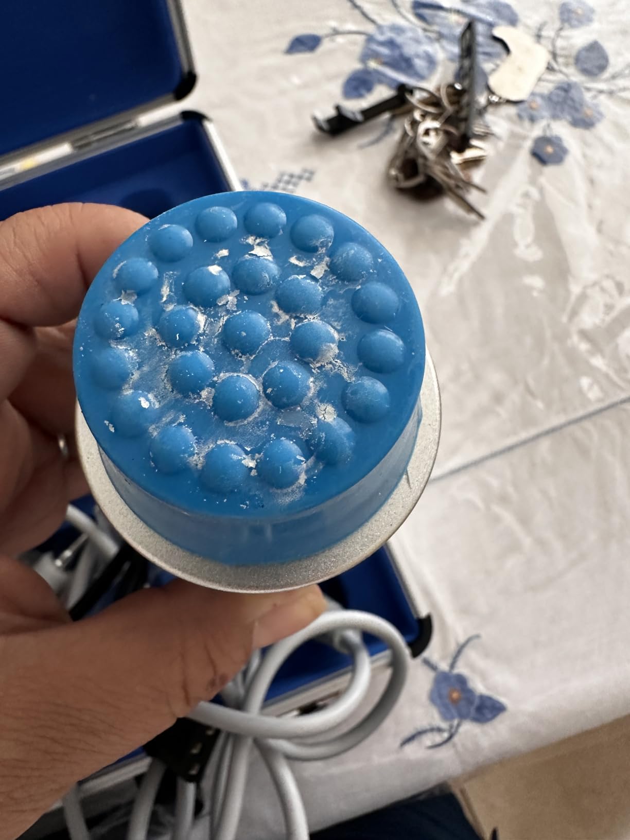 Extracorporeal Shockwave Therapy Machine, Shockwave Deep Muscle Massager for E-D Pain Relief Muscle Relaxed customer photo 1