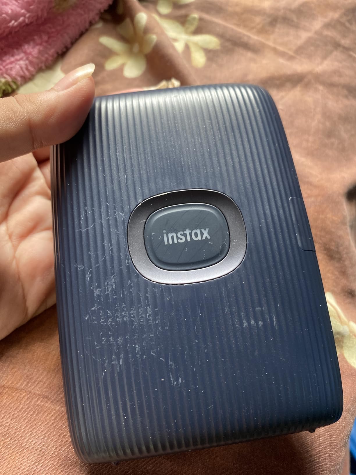 Instax Mini Link 2 Smartphone Printer - Space Blue customer photo 1