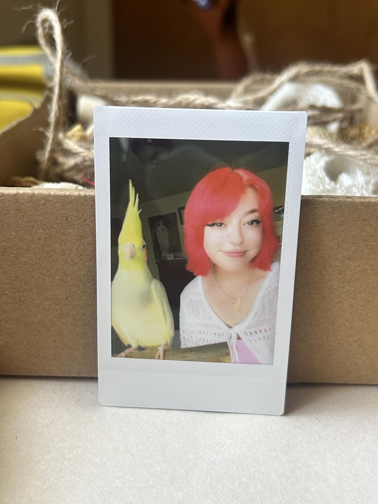 Instax Mini Link 2 Smartphone Printer - Space Blue customer photo 2
