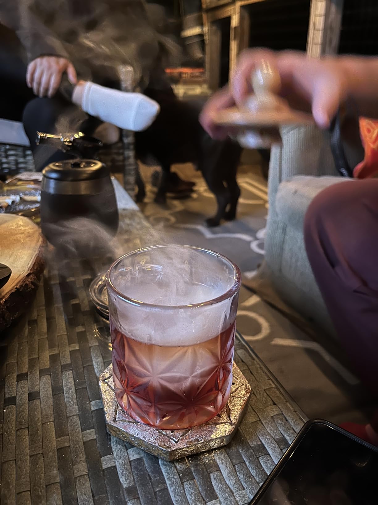 Bourbon Whiskey Gifts for Men Dad - Fun Cocktail Smoker Kit with Torch | Birthday Anniversary Unique Gifts for Men Dad Boyfriend Husband Grandpa, Cool Smoked Bourbon Kit, Mens Gifts Ideas customer photo 2