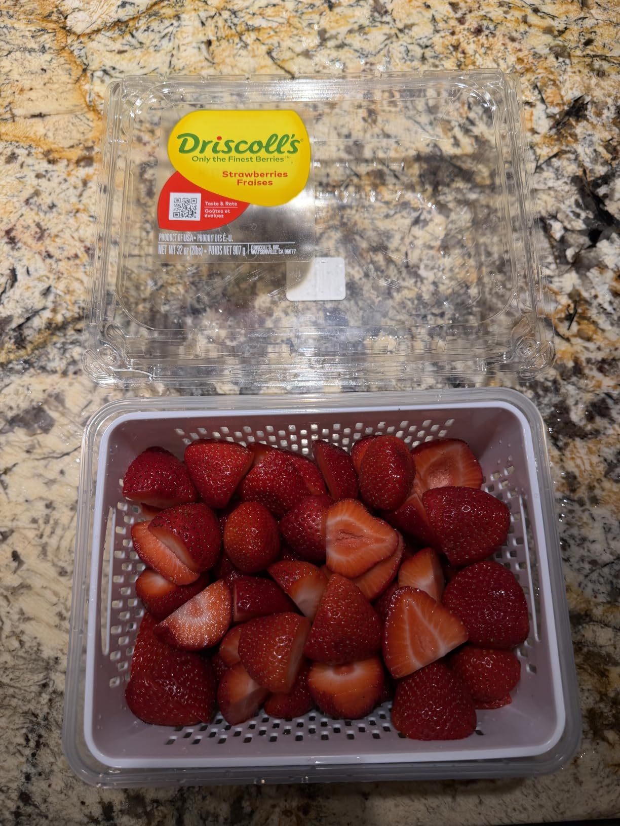 5 PCS Large Fruit storage Containers for Fridge, Food Storage Containers | with Removable Colander Leakproof Dishwasher & Microwave safe Produce Containers Keep Fruits Vegetables Berry Fresh longer customer photo 2