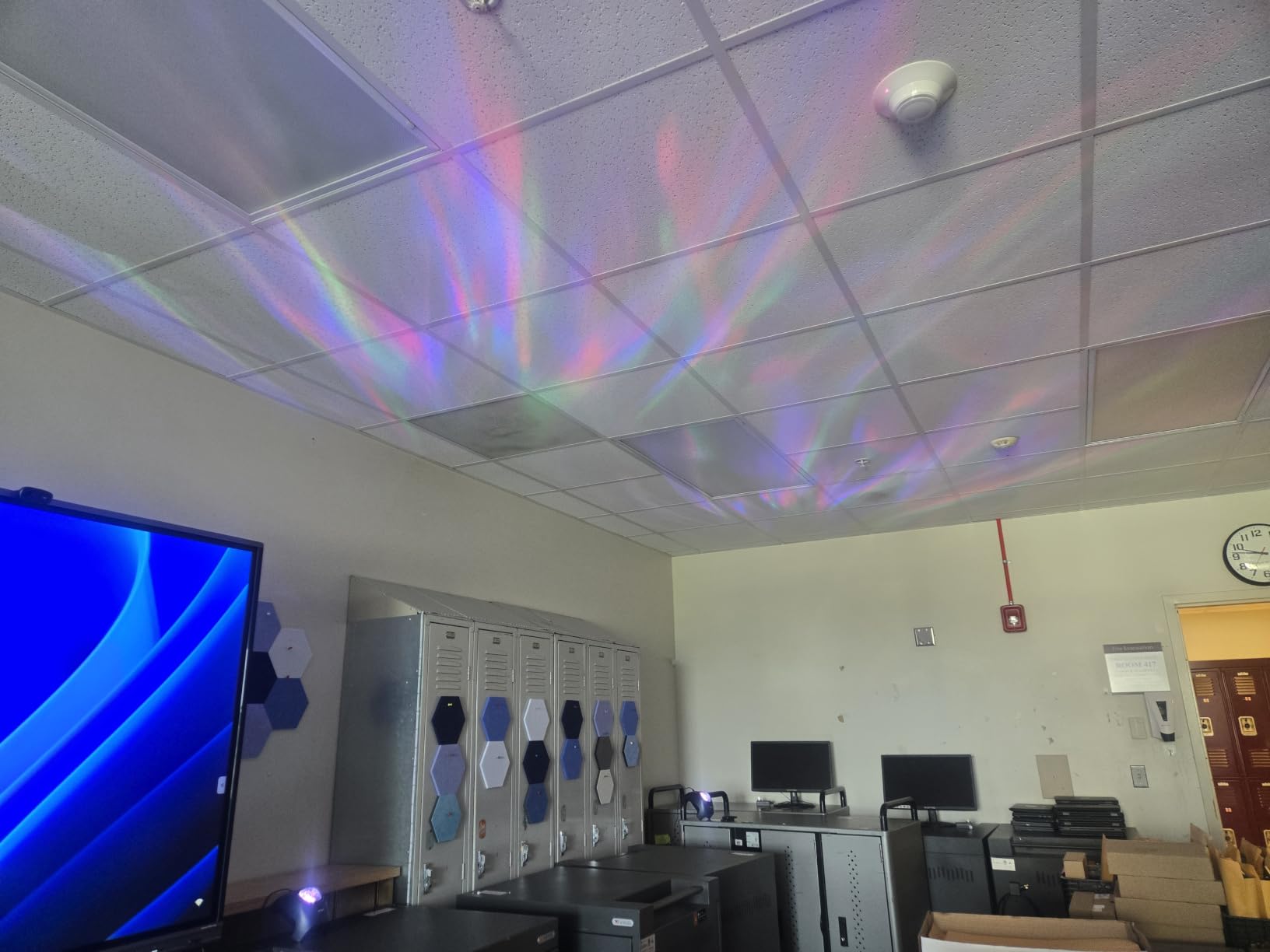 Northern Galaxy Light Aurora Projector with 33 Light Effects, Night Lights LED Star Projector for Bedroom Nebula Lamp, Remote Control, White Noises, Bluetooth Speaker customer photo 1