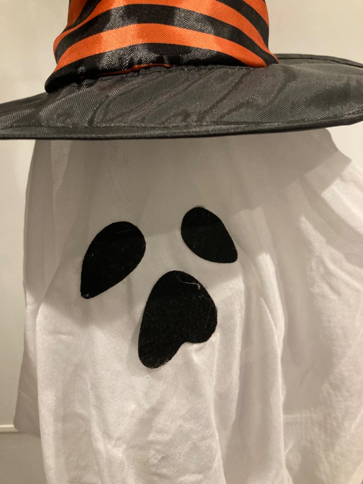 Light up Halloween Animatronics Hanging Ghost Decorations | Sound Activated, Creepy Sound, Shake Hands, Lighted Flying Ghost Scary Halloween Props Decor Outdoor Yard Patio Haunted House customer photo 1