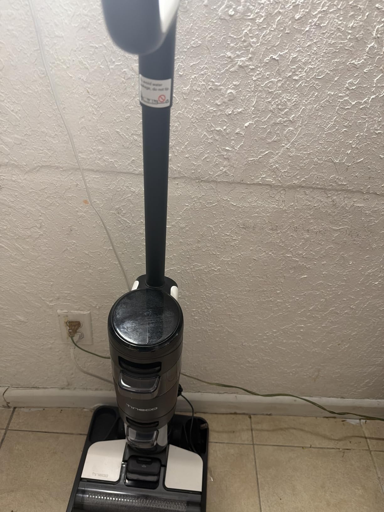 Tineco Floor ONE S3 Breeze Cordless Hardwood Floors Cleaner, Lightweight Wet Dry Vacuum Cleaners for Multi-Surface Cleaning with Smart Control System customer photo 1