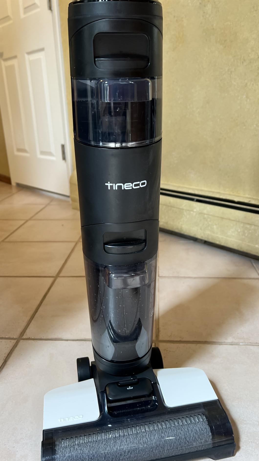 Tineco Floor ONE S3 Breeze Cordless Hardwood Floors Cleaner, Lightweight Wet Dry Vacuum Cleaners for Multi-Surface Cleaning with Smart Control System customer photo 2