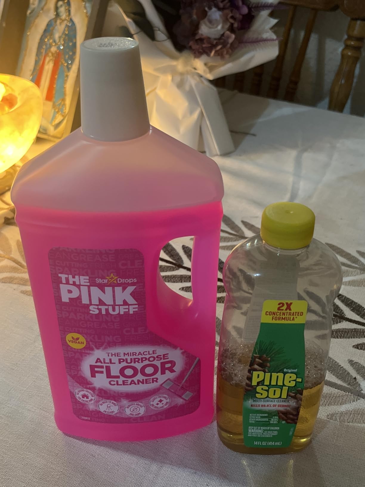 Stardrops The Pink Stuff The Miracle All Purpose Floor Cleaner 33.8 Fl Oz | No Need To Rinse on Floors, Leaves Freshness and Brilliant Shine customer photo 2
