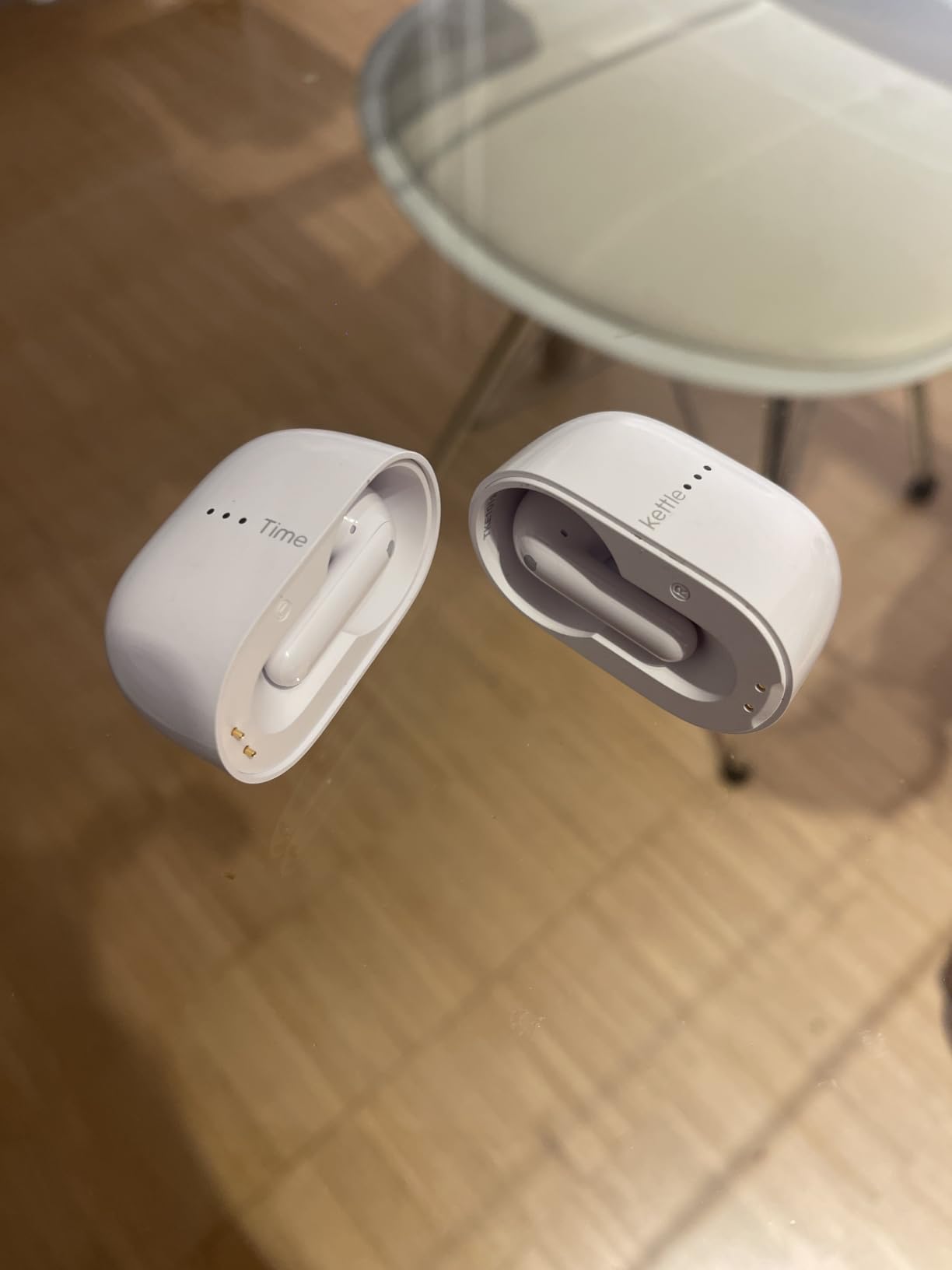 Timekettle M3 3-in-1 Translator Earbuds with Real-Time Translation, White | 43 Languages and 96 Accents, Offline Translation, No Subscription, Two-Way Voice Translation customer photo 1