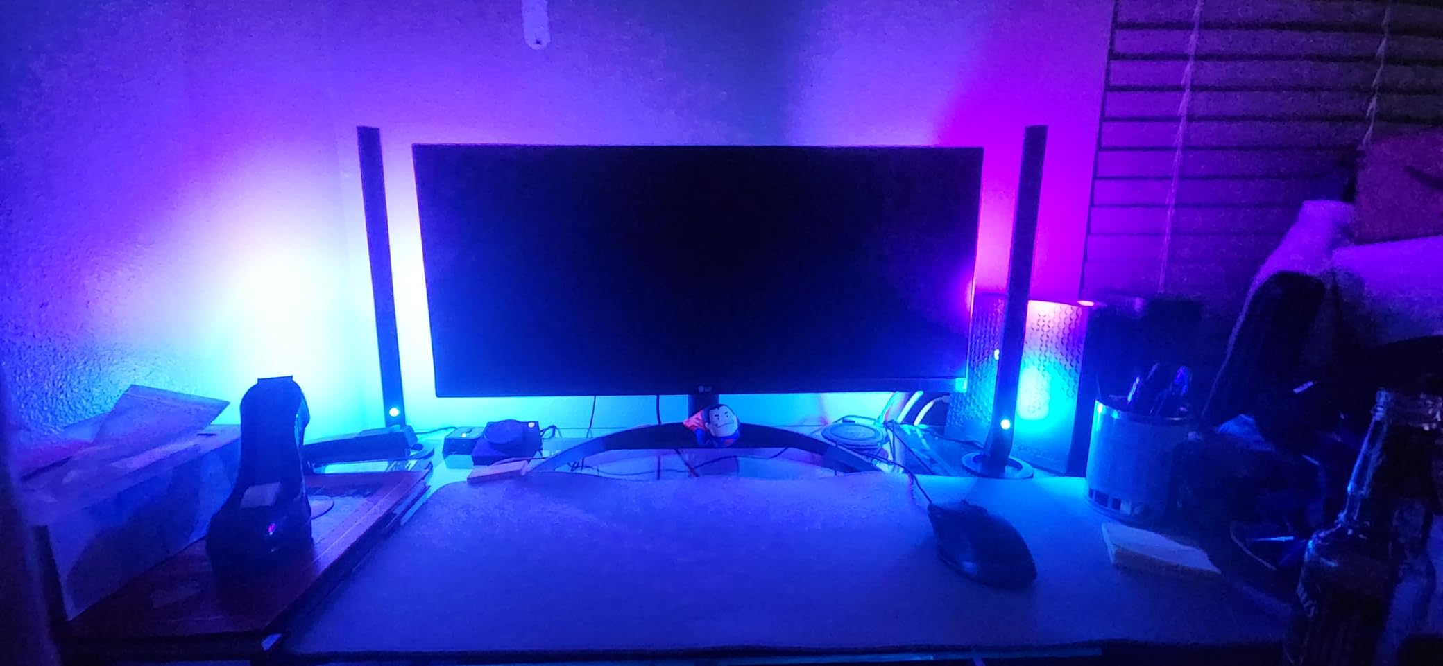 Govee RGBIC Gaming Light Bars H6047 with Smart Controller, Wi-Fi Smart LED customer photo 1