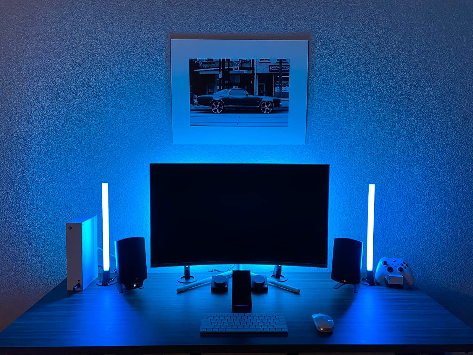 Govee RGBIC Gaming Light Bars H6047 with Smart Controller, Wi-Fi Smart LED customer photo 2