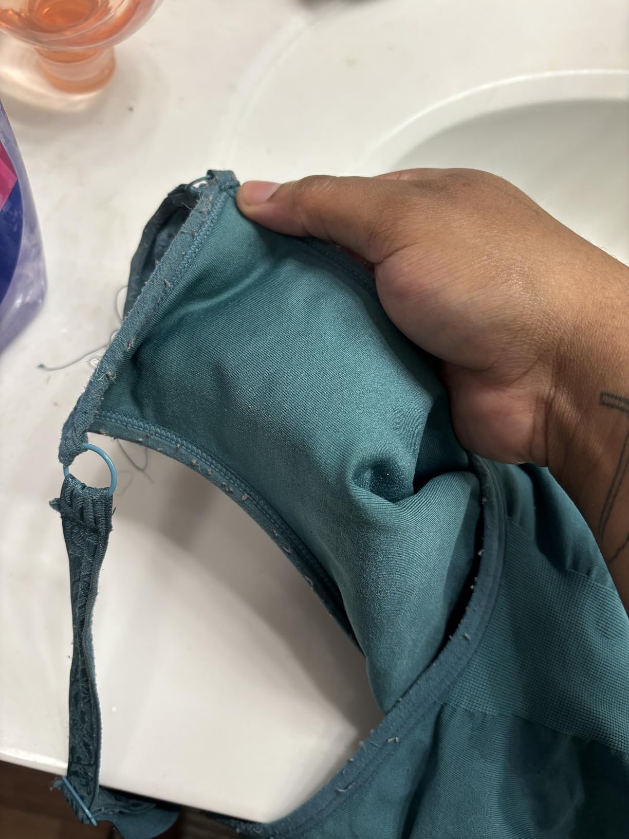 Kindred Bravely Sublime Hands Free Pumping & Nursing Sports Bra, Racerback customer photo 1