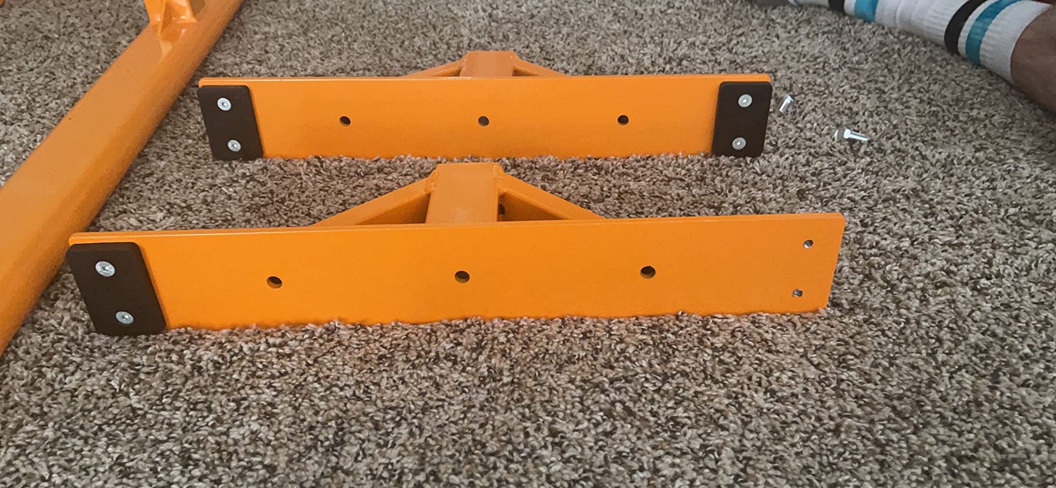 MR Skate Rail Skateboard Ramp Grind Rail Professional Skatepark Grind Rail Adjustable Height Grind Rail customer photo 2