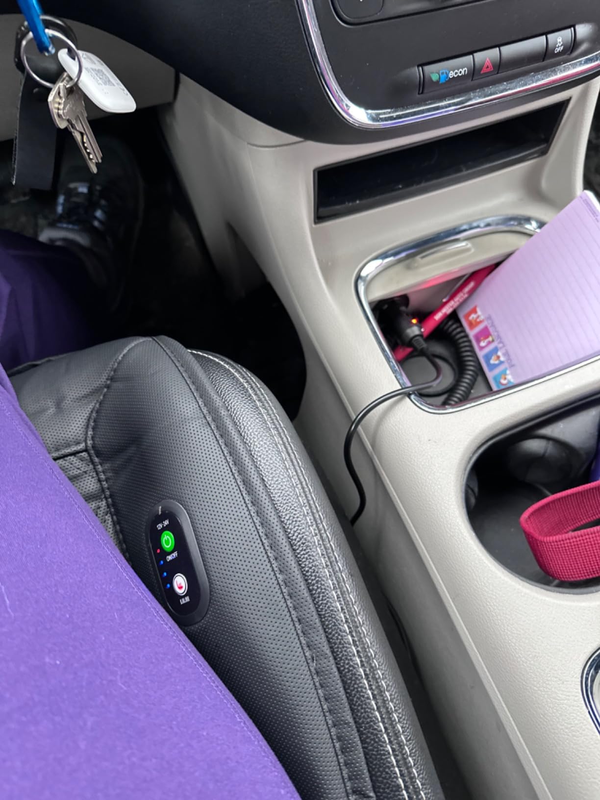 Universal Seat Cushion, Comfortable Seat Cover with Full Back Support in Winter customer photo 1