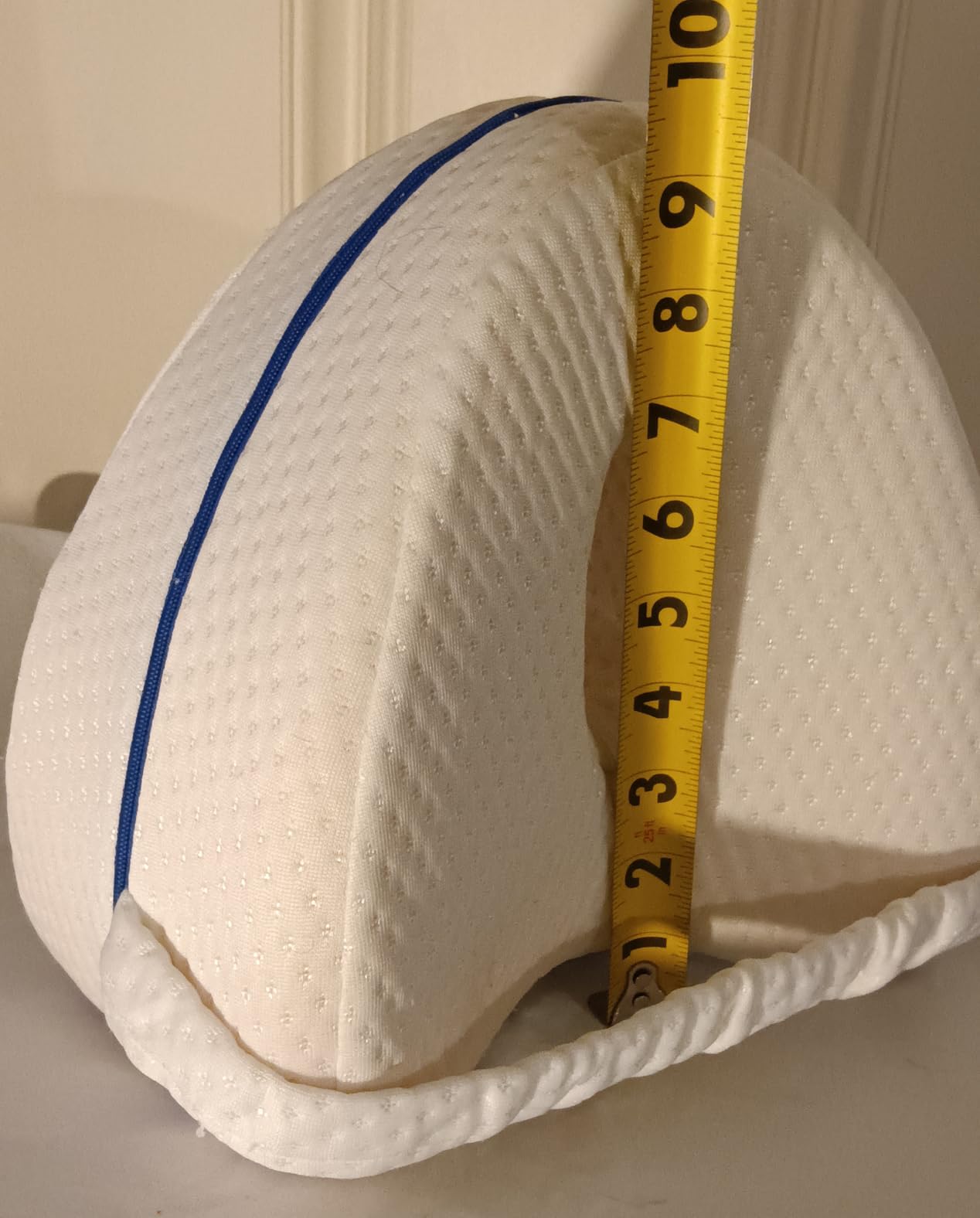 Vertdens Leg Pillow, Knee Pillow for Side Sleepers, Leg Pillows for Sleeping, Knee Cushion for Sleeping,Suitable for Relieving Leg, Back, Knee Pain customer photo 2