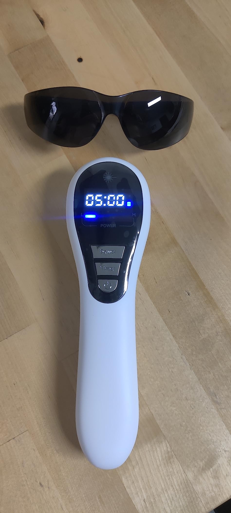 Handheld Red Light Device, Red Light Wand for Body Targets Joint | Red Light Equipment for Body, 650 nm & 808nm, Wireless, Portable Rechargeable Design customer photo 1