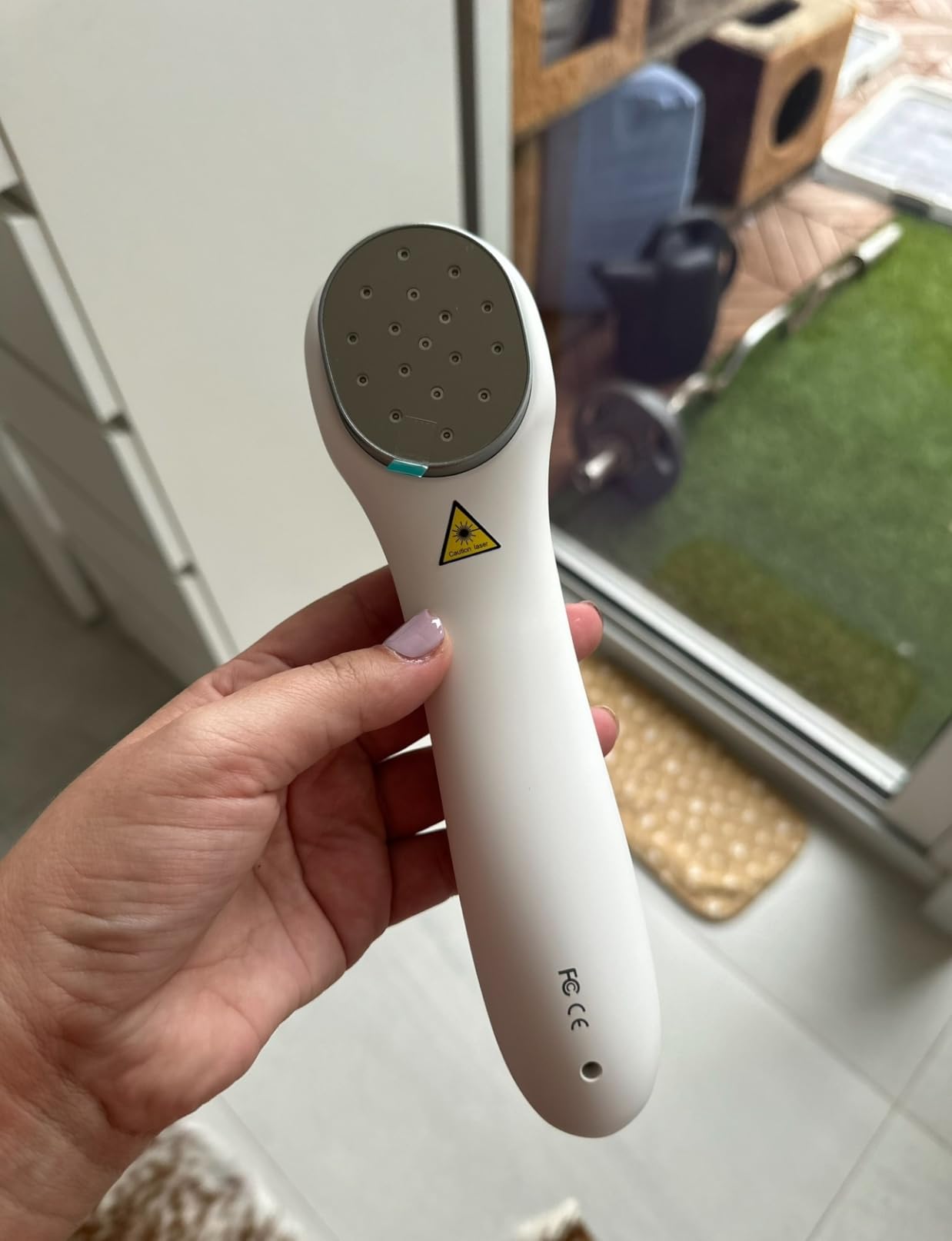 Handheld Red Light Device, Red Light Wand for Body Targets Joint | Red Light Equipment for Body, 650 nm & 808nm, Wireless, Portable Rechargeable Design customer photo 2