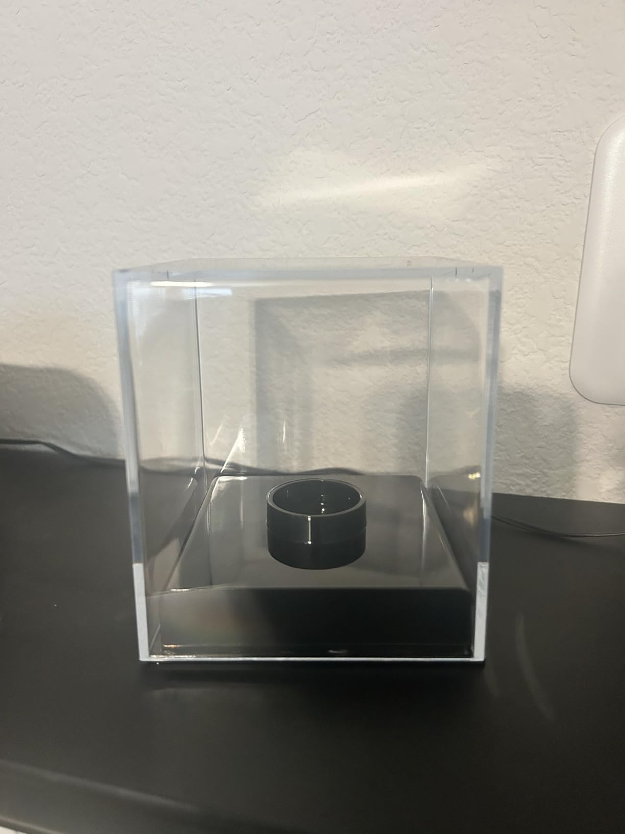Baseball Display Case, UV Protected Acrylic Cube, Clear Case for Memorabilia and Autographed Balls (2 PC) customer photo 1