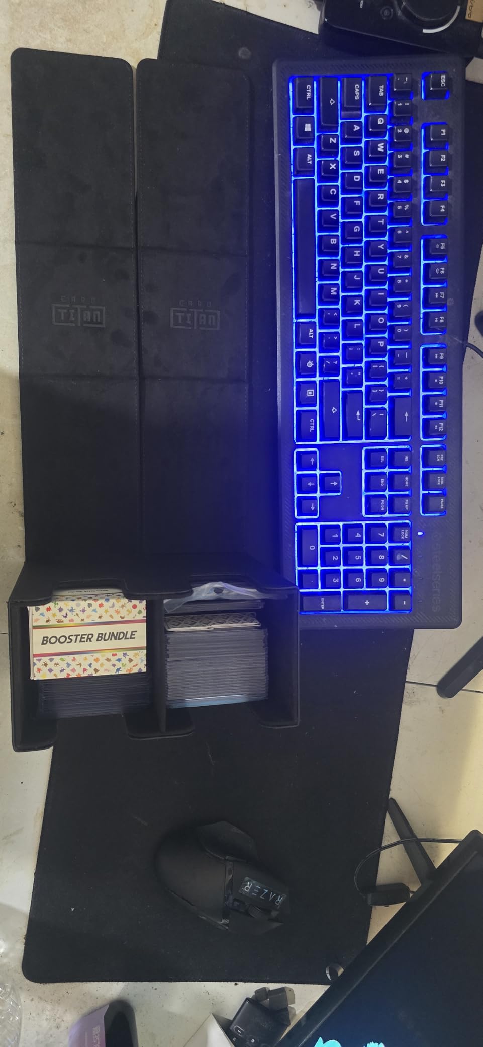 Titan Slab Box Single Row - Trading Card Storage Box for Sports and TCG Cards - Card Case Fits PSA, BGS, SGC and CSG Graded Card Slabs customer photo 1