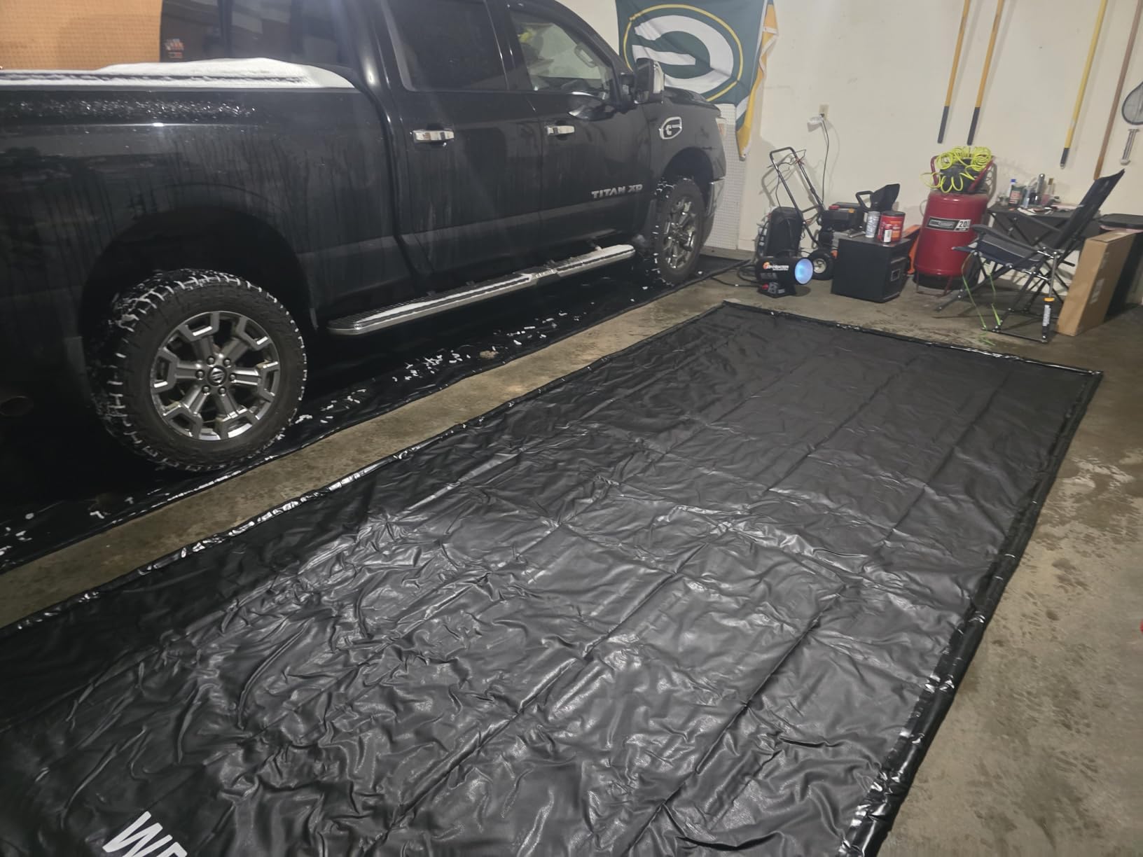 WELKIN Containment Mat, 8'5