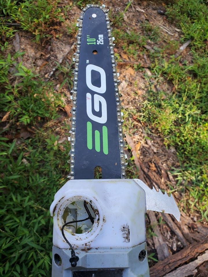 EGO Power+ Pole Saw for Tree Trimming, Cordless Electric Pole Saw with Telescopic LED Cut Line Indicator, Includes 56V 2.5Ah Battery and Charger - PS1001 customer photo 2