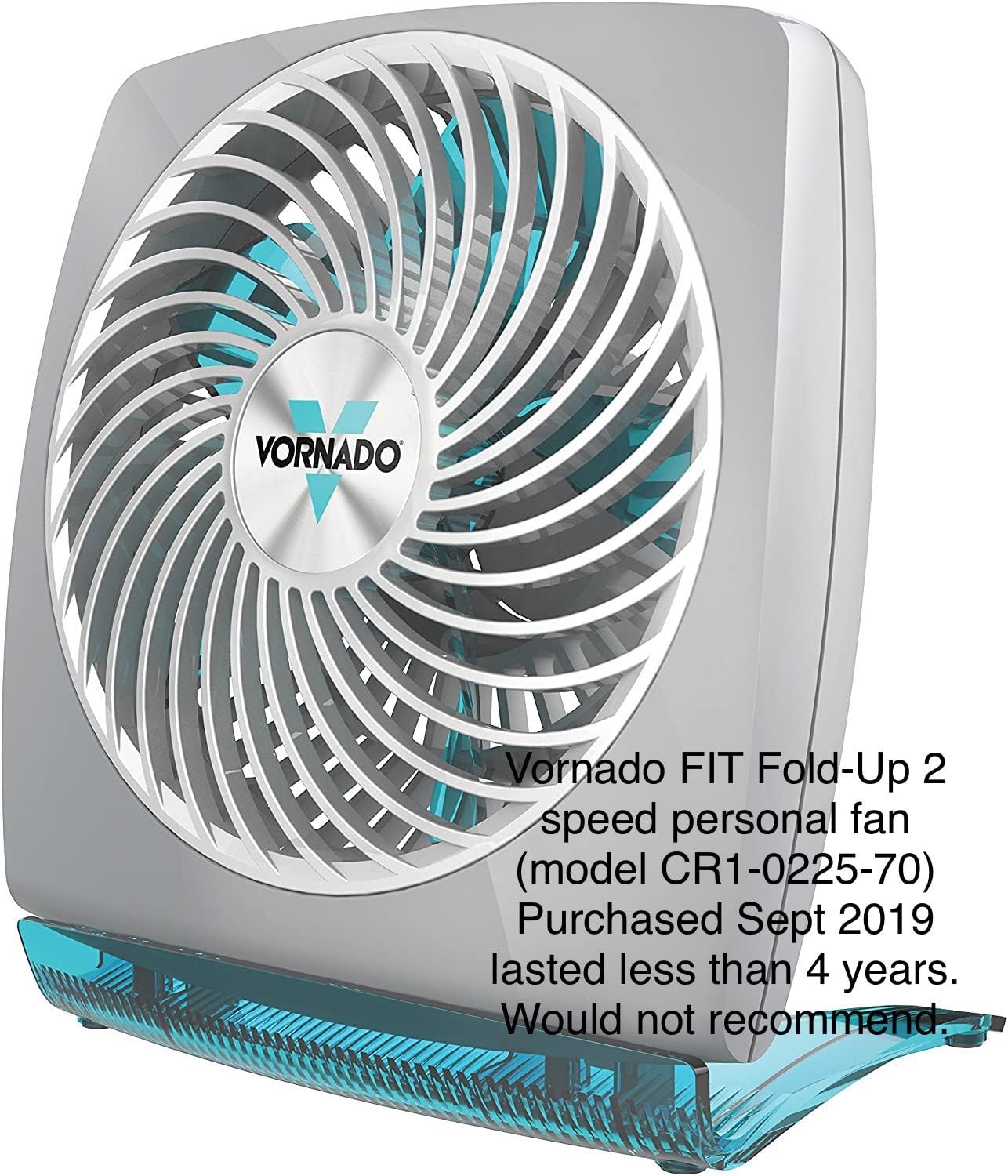 DREO Fan for Bedroom, 12 Inches, 70ft Powerful Airflow, 25dB Quiet Table Air Circulator Fans for Whole Room, 120° Adjustable Tilt, 3 Speeds, Desktop Fan for Home, Office, Kitchen customer photo 2