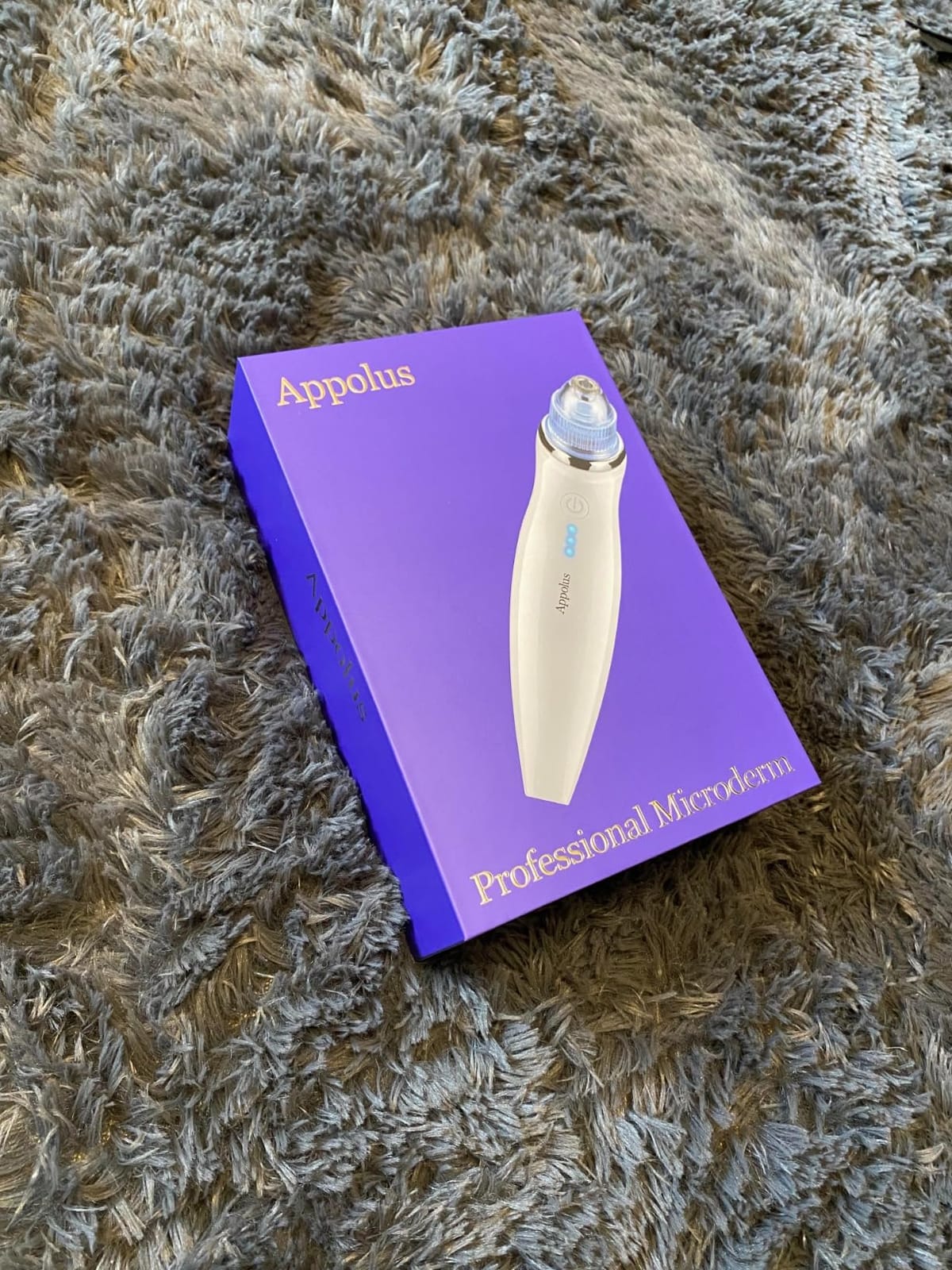 Diamond Microdermabrasion Machine - 5 Head Home Facial Vacuum | Microdermabrasion Device Wand, 2 Diamond Tips and 5 Heads, Blackhead Remover, Light Therapy Tool, Pore and Texture Minimizer customer photo 1