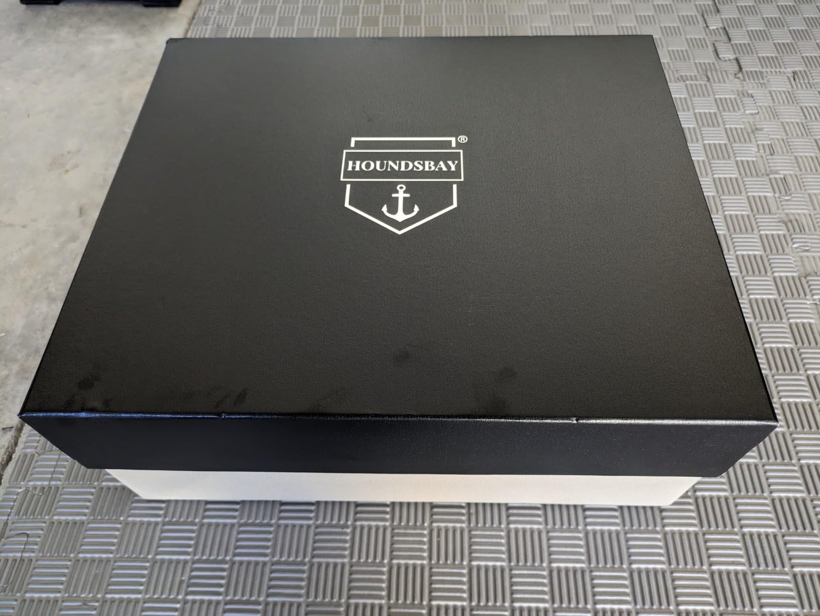 HOUNDSBAY Commander Dresser Valet Watch Box Case, Camo Gifts for Men, Mens Jewelry Box Organizer customer photo 1