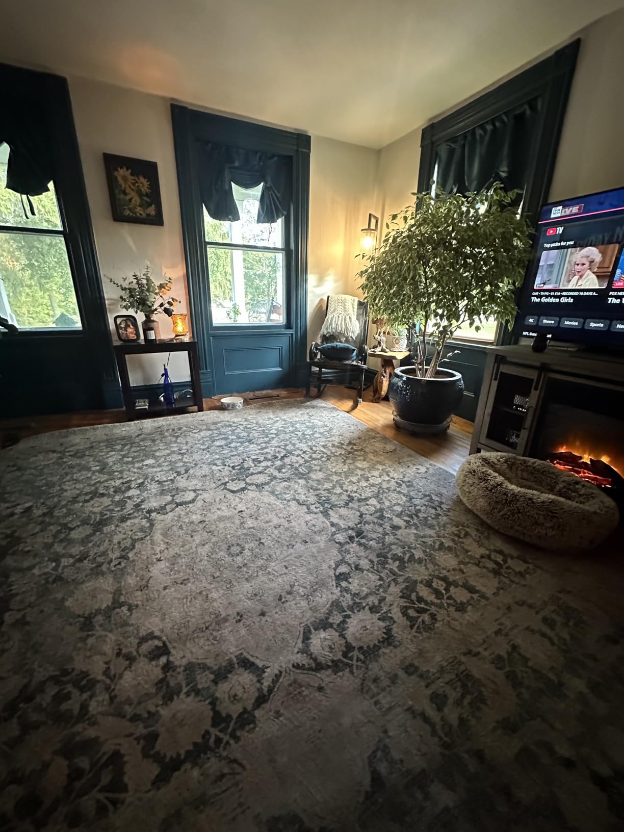 Magnolia Home by Joanna Gaines Sinclair Machine Washable Area Rug 7'-6