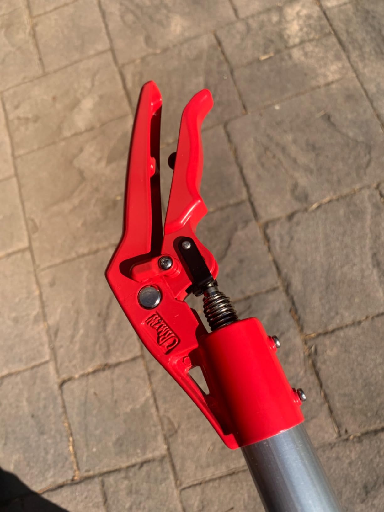 FLORA GUARD Telescoping Tree Pruner 4.6-10 FT with Pole Saw | Cut & Hold Fruit Picker, 1