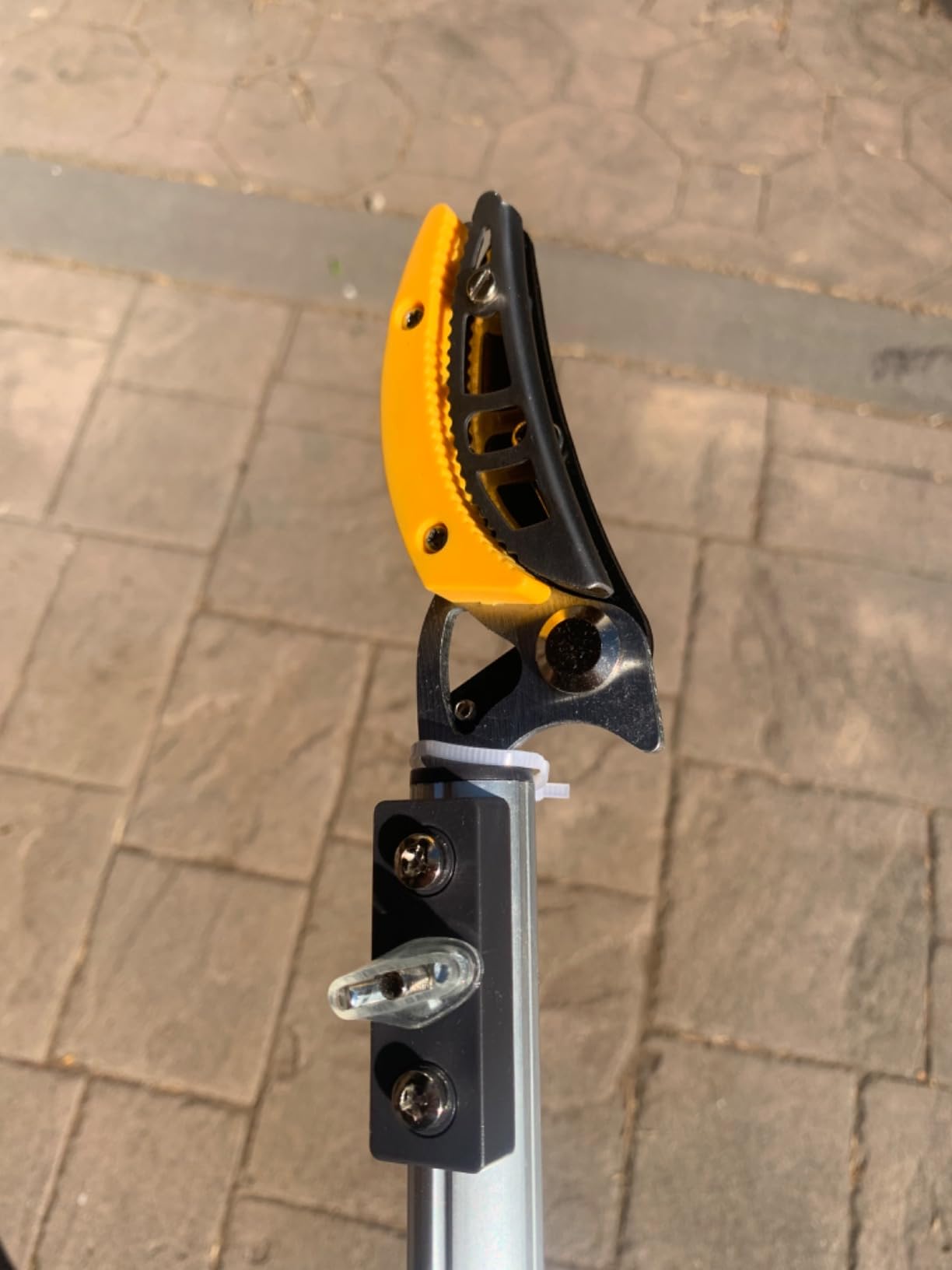 FLORA GUARD Telescoping Tree Pruner 4.6-10 FT with Pole Saw | Cut & Hold Fruit Picker, 1