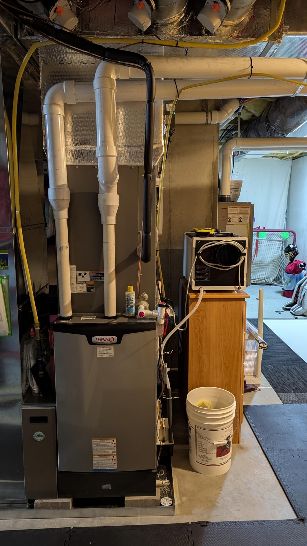 155 Pint Commercial Dehumidifier with Drain Hose for Crawl Spaces, Basements, Industry Water Damage Unit, Large Capacity, Compact, Portable, Auto Defrost, Memory Starting customer photo 1