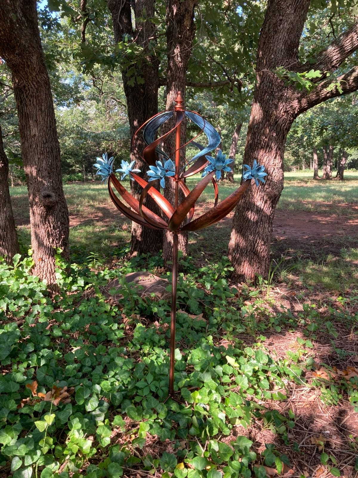 Wind Spinners Outdoor for Yard - Extra Large 86