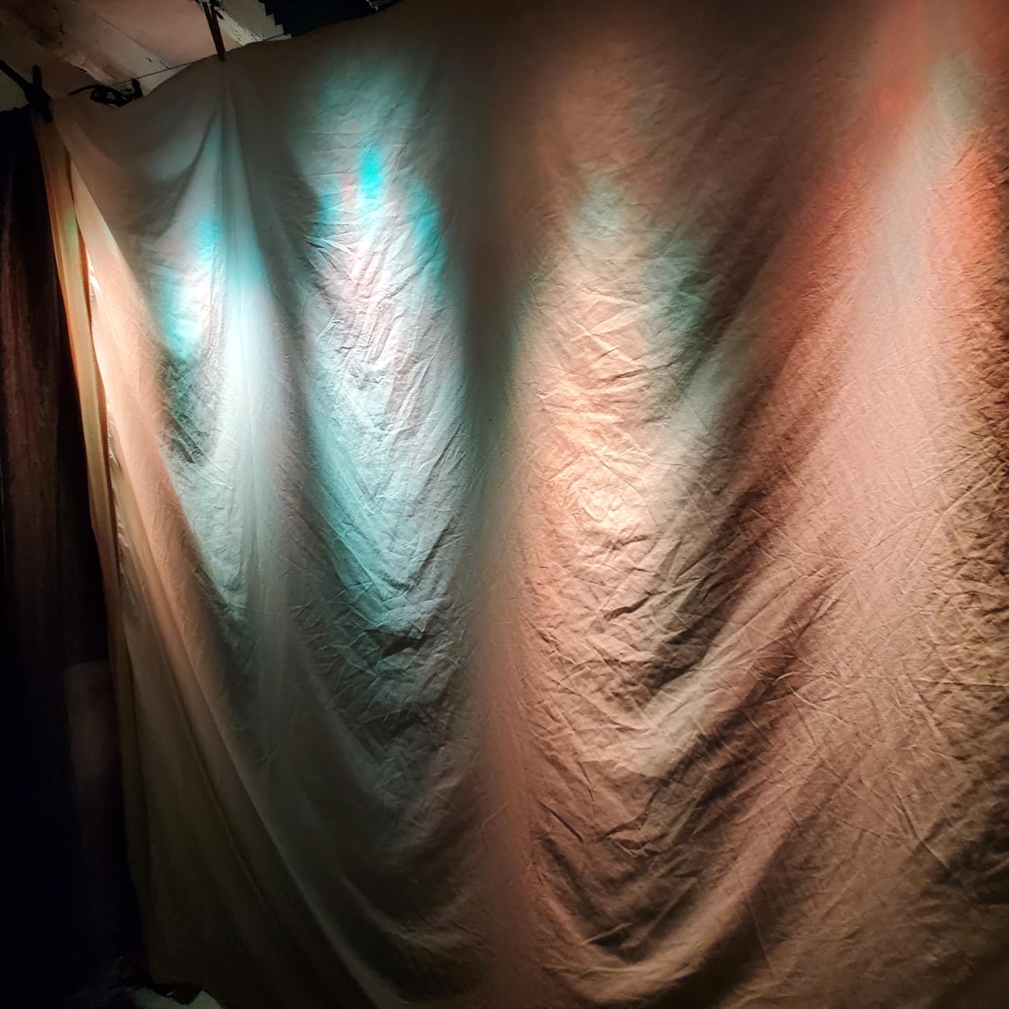 DJ Par Lights, RGB 36 LED Stage Lights Sound Activated, Remote & DMX Controlled LED Uplights, 7 Modes Uplighting for Dance Party Church Wedding Birthday Holiday Music Show - 8 Pack customer photo 2