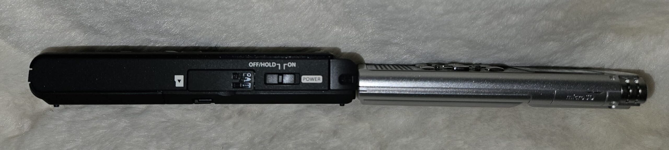 Olympus WS-883 Digital Voice Recorder, Linear PCM/MP3 Recording Formats, USB-A Battery Charging, True Stereo Microphones, Low-Cut Filter and 8GB Built-in Memory (Black) customer photo 2