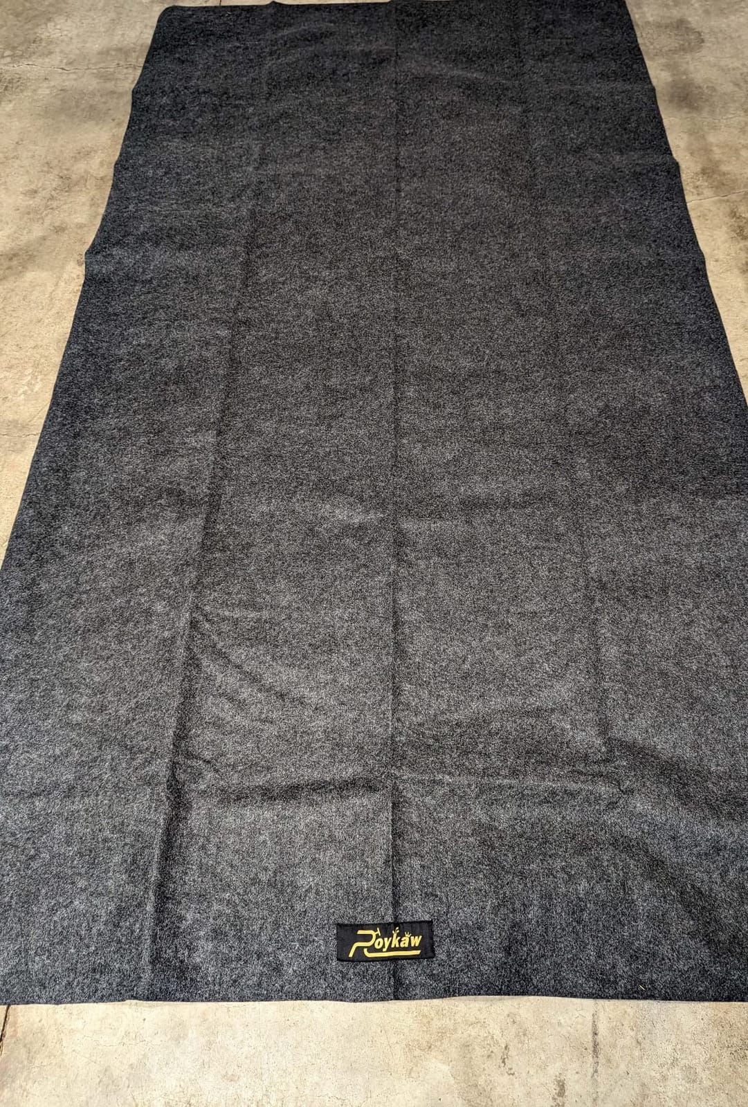 Roykaw Garage Floor Mat and Mechanic Pad, Motorcycle Parking Mat, Protect Floor from Spills, Drips, Splashes and Stains, Oil Absorbent/Cut to Size/Waterproof/Non Slip Design - 39.3