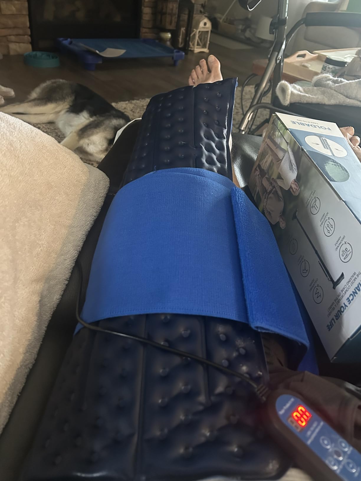 Polar Active Ice 3.0 | 9 QT Cold Therapy Ice Machine | Programmable Timer | Extended Coverage Hip Pad | Cryotherapy Pain Relief System | Ace Bandage Style Compression customer photo 1