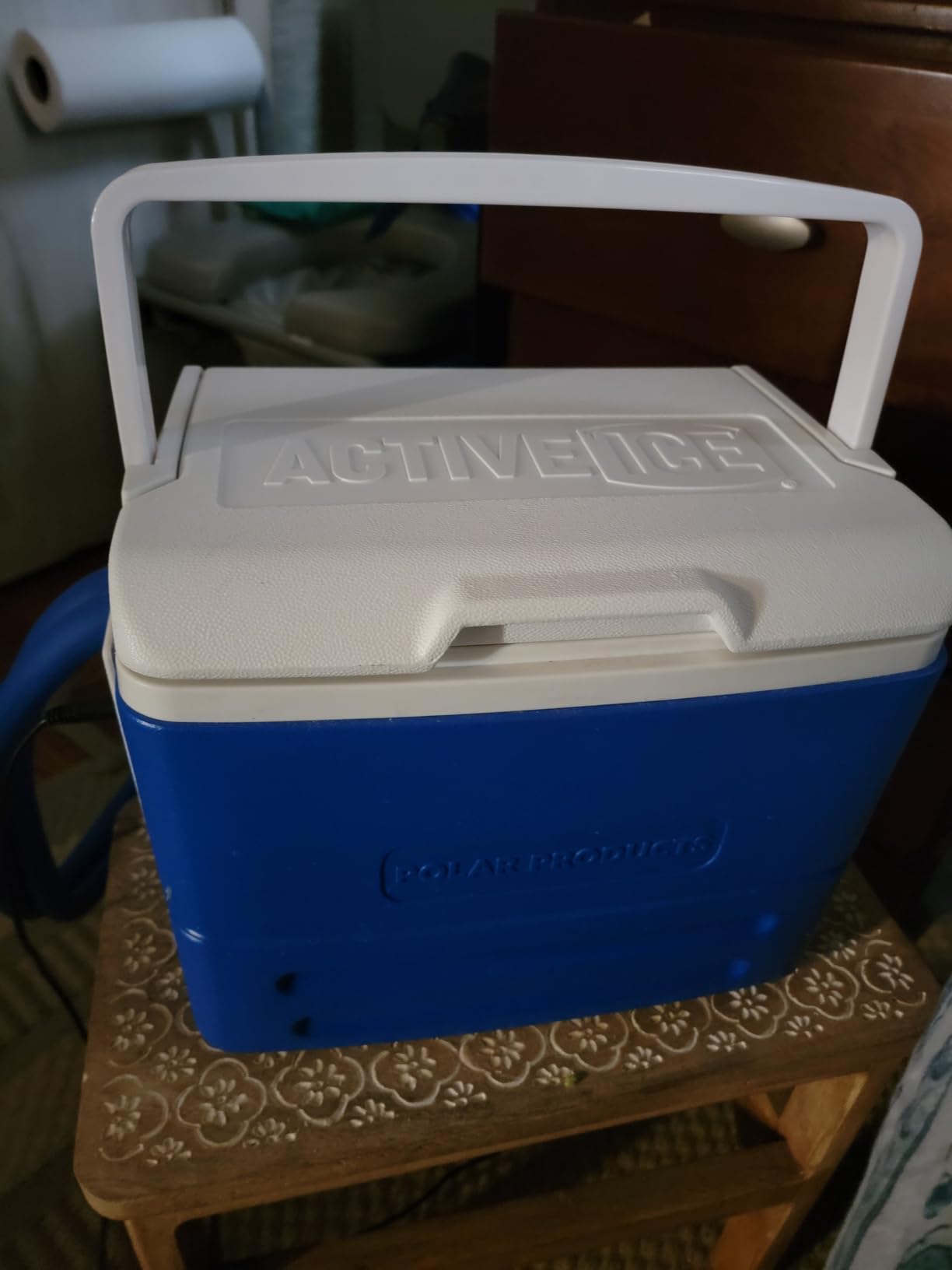 Polar Active Ice 3.0 | 9 QT Cold Therapy Ice Machine | Programmable Timer | Extended Coverage Hip Pad | Cryotherapy Pain Relief System | Ace Bandage Style Compression customer photo 2