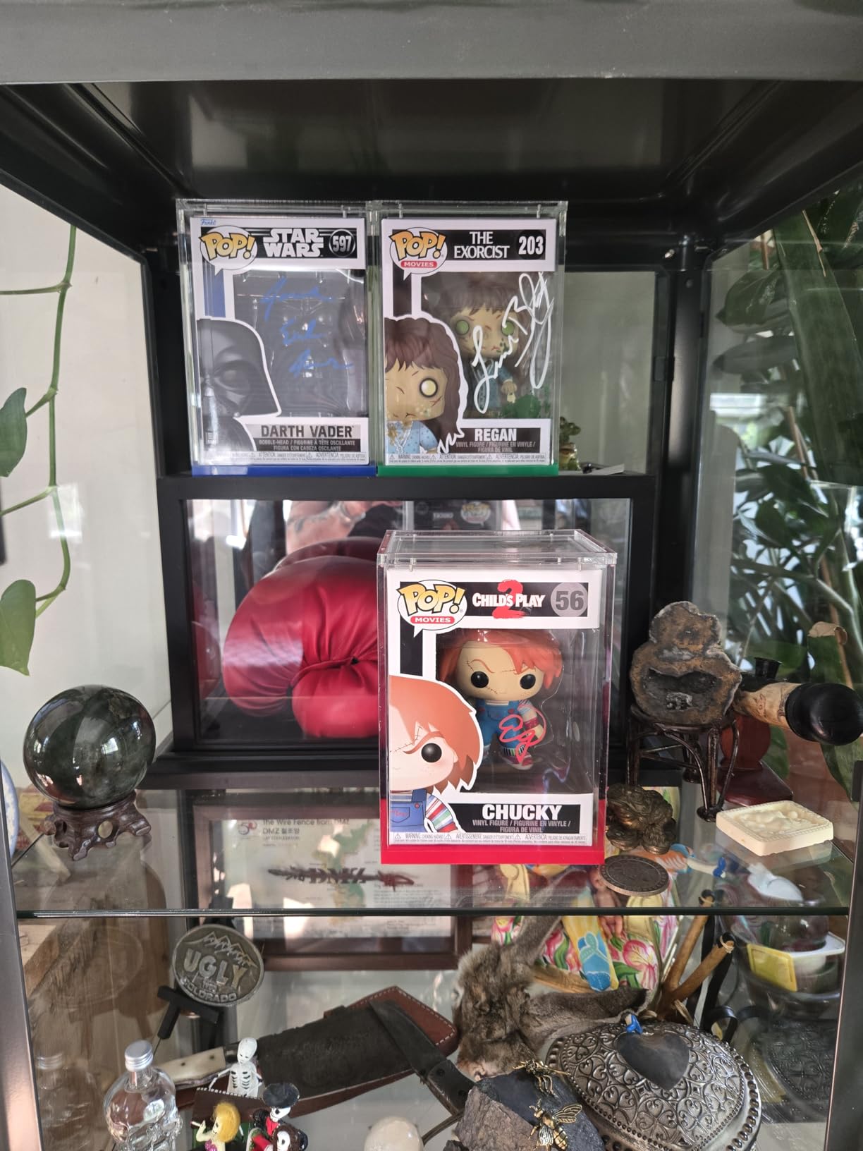 Dinavio Crafthouse Funko Pop Protector - Acrylic Display Case - Sturdy Stackable Design - 4mm Case for 4