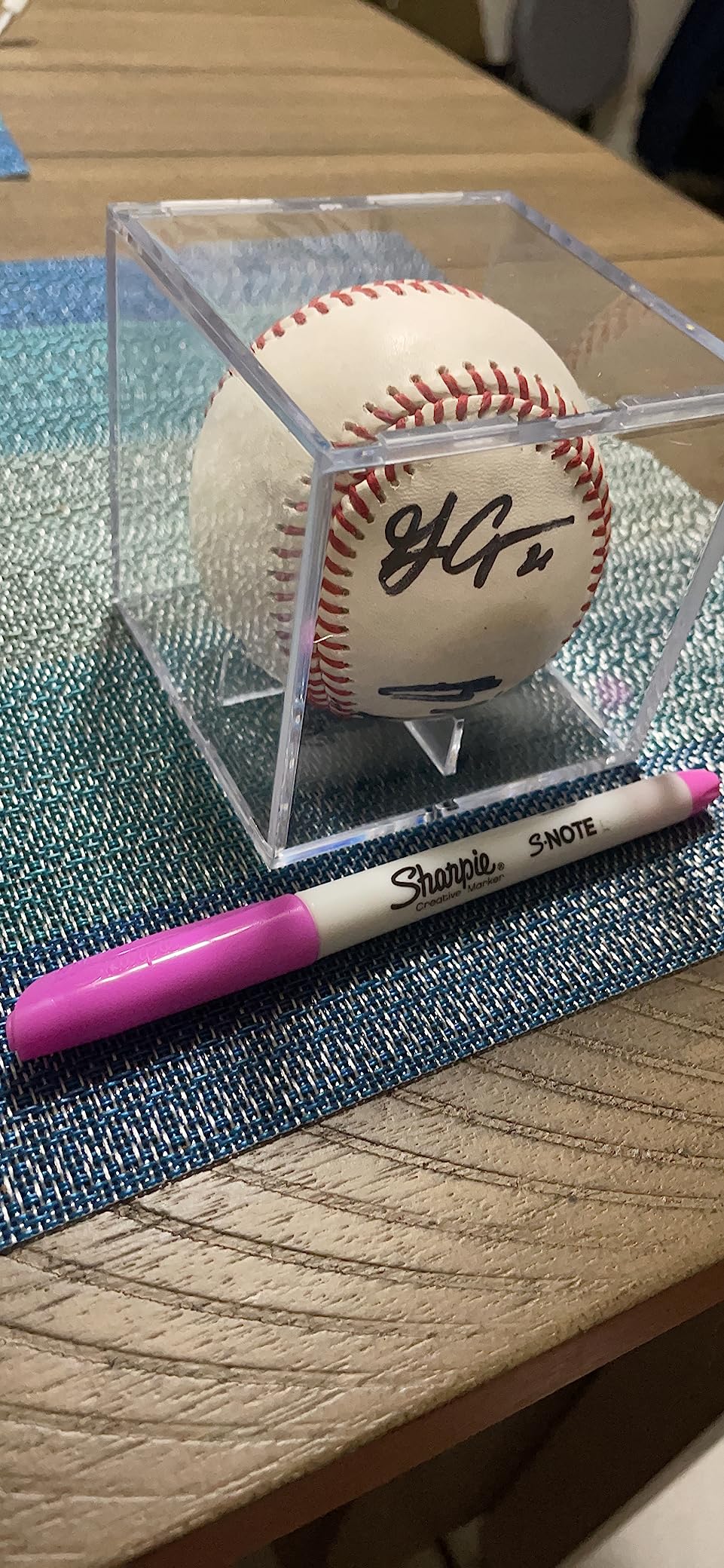 12Pack Baseball Display Case Acrylic Cube - UV Protected Acrylic Baseball Holder, Display Case for Autographed Baseball, Tennis Ball, Golf Ball, Billiard Ball, Memorabilia Display Cases customer photo 1