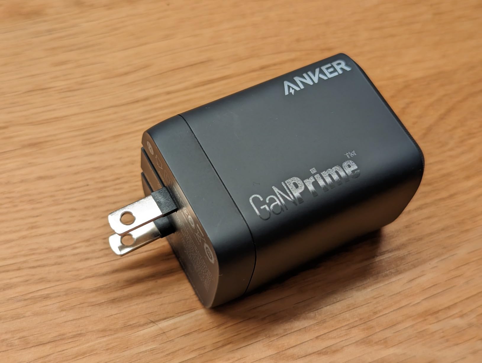 Anker Prime 100W USB C Charger, GaN Wall 3-Port Compact Fast PPS customer photo 1