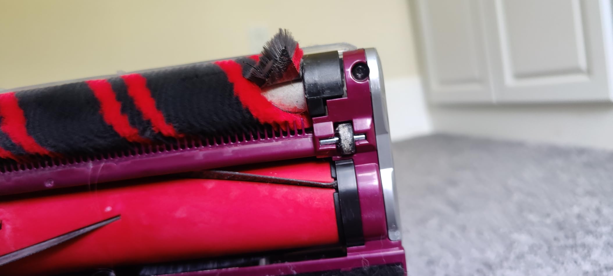 Shark Rotator Lift-Away Vacuum with DuoClean PowerFins, Wine Purple, LA702 | DuoClean PowerFins HairPro, Odor Neutralizer, Lift-Away Pod, HEPA Seal, LED Headlights, Crevice and Upholstery Tools, Pet customer photo 1