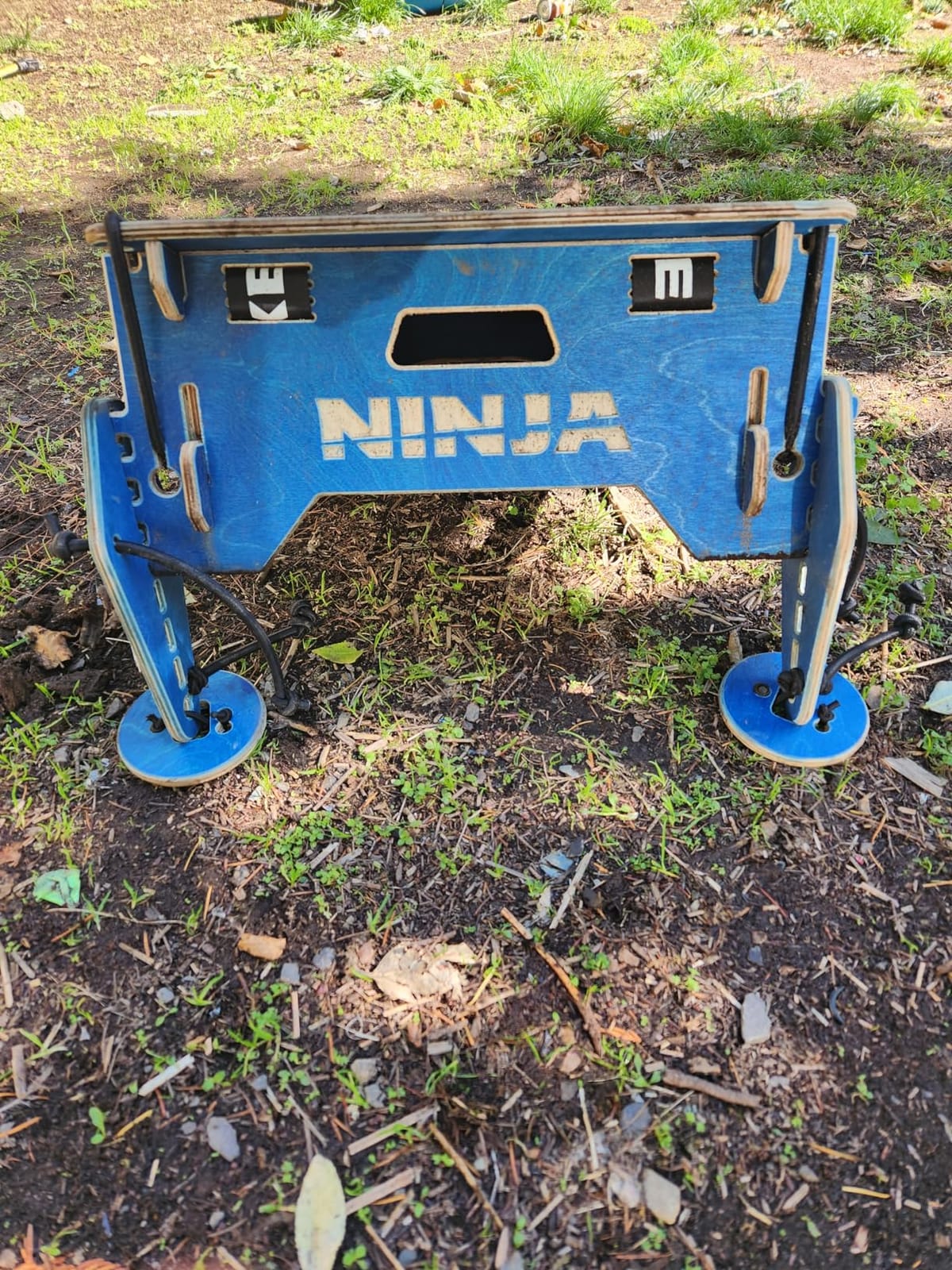 Ninja MTB Jump Ramp, Turbo Kicker Portable Jump Ramp, 4-Panel Ramp for All Ages, Ideal for MTB Bikes, BMX, One Wheels, Scooters, Skateboards, and RC Cars customer photo 2