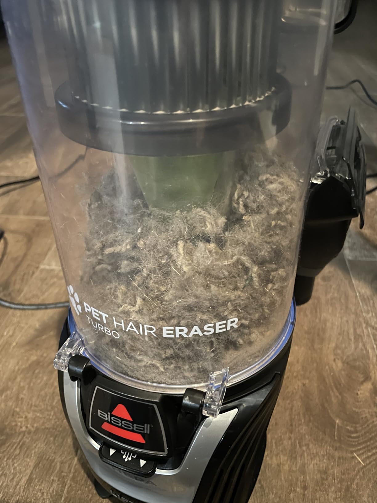 Bissell Pet Hair Eraser Turbo Lift-Off Vacuum, HEPA, 3774F customer photo 1