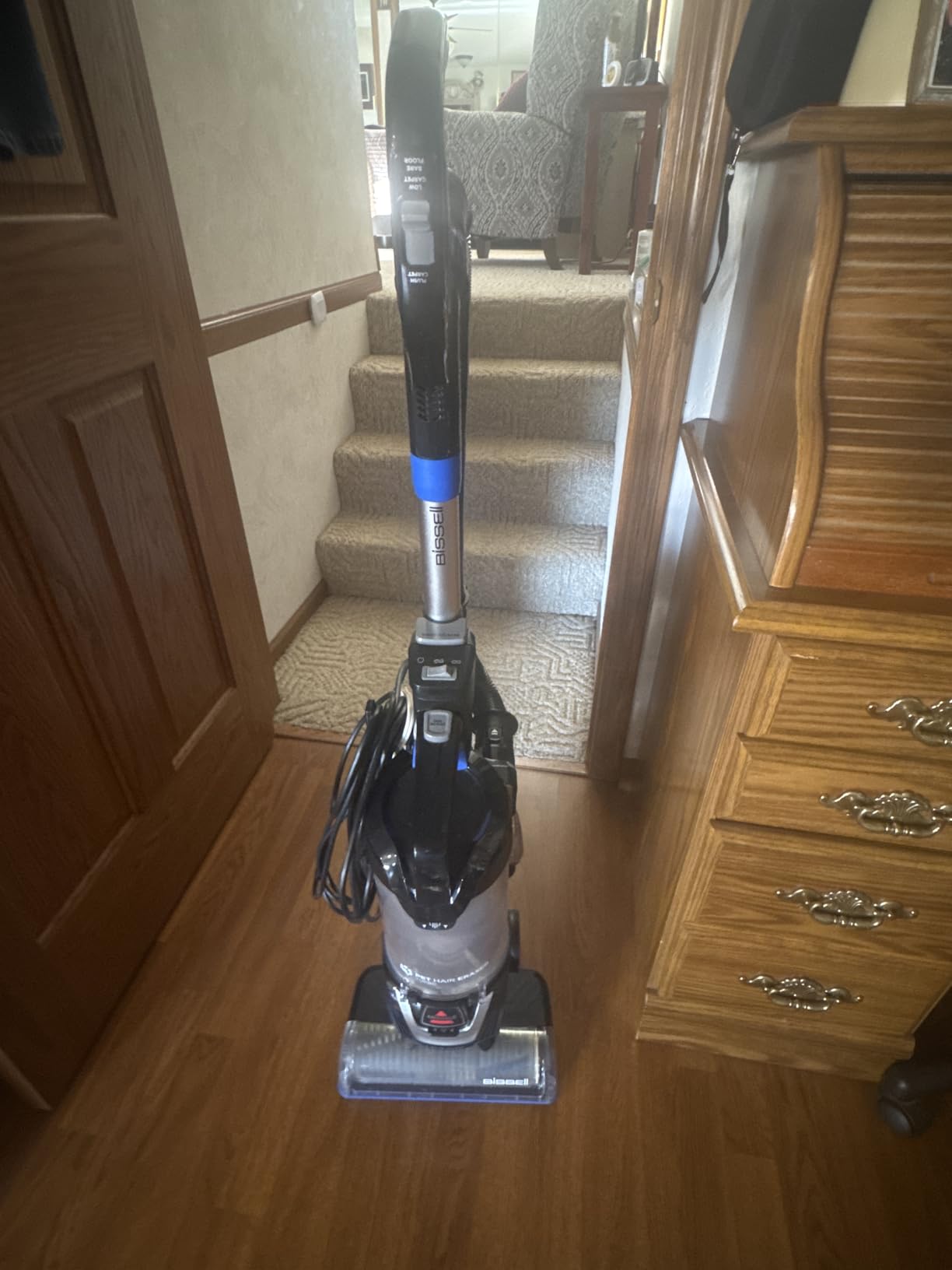 Bissell Pet Hair Eraser Turbo Lift-Off Vacuum, HEPA, 3774F customer photo 2