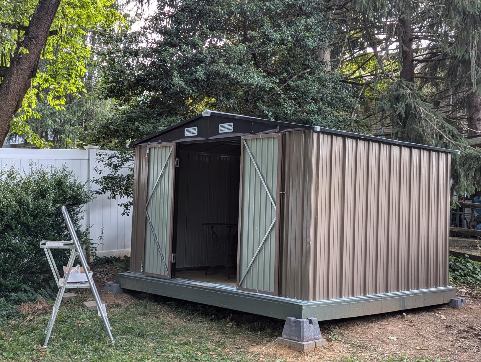 Patiowell 10 x 8 FT Outdoor Storage Shed customer photo 1