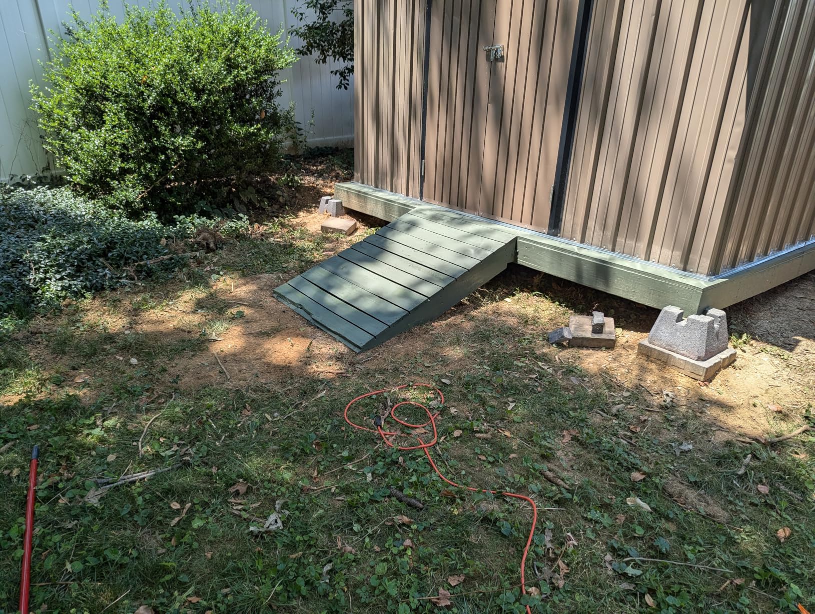 Patiowell 10 x 8 FT Outdoor Storage Shed customer photo 2