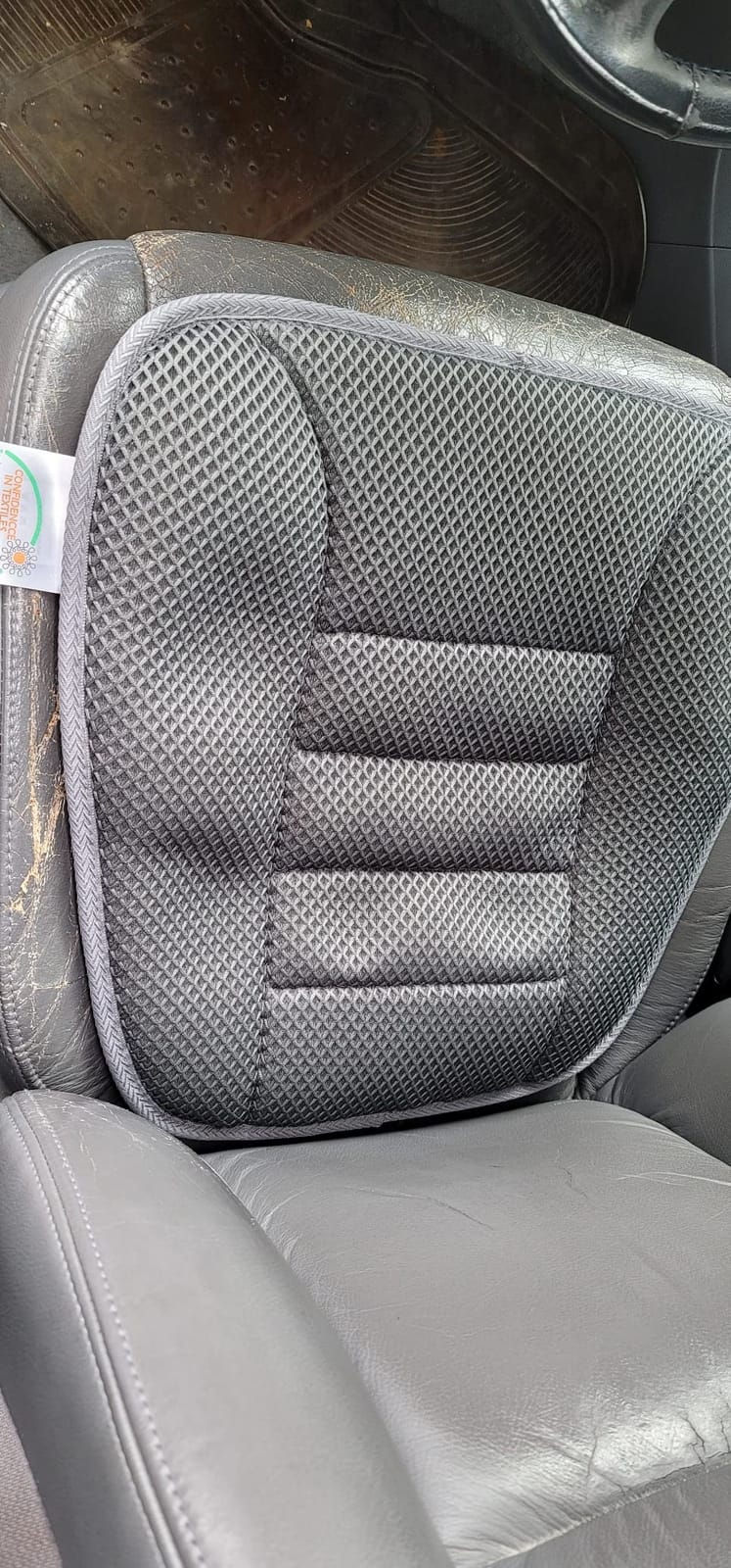 AEROiVi Car Booster Seat Cushion Raise Height for Short People customer photo 1
