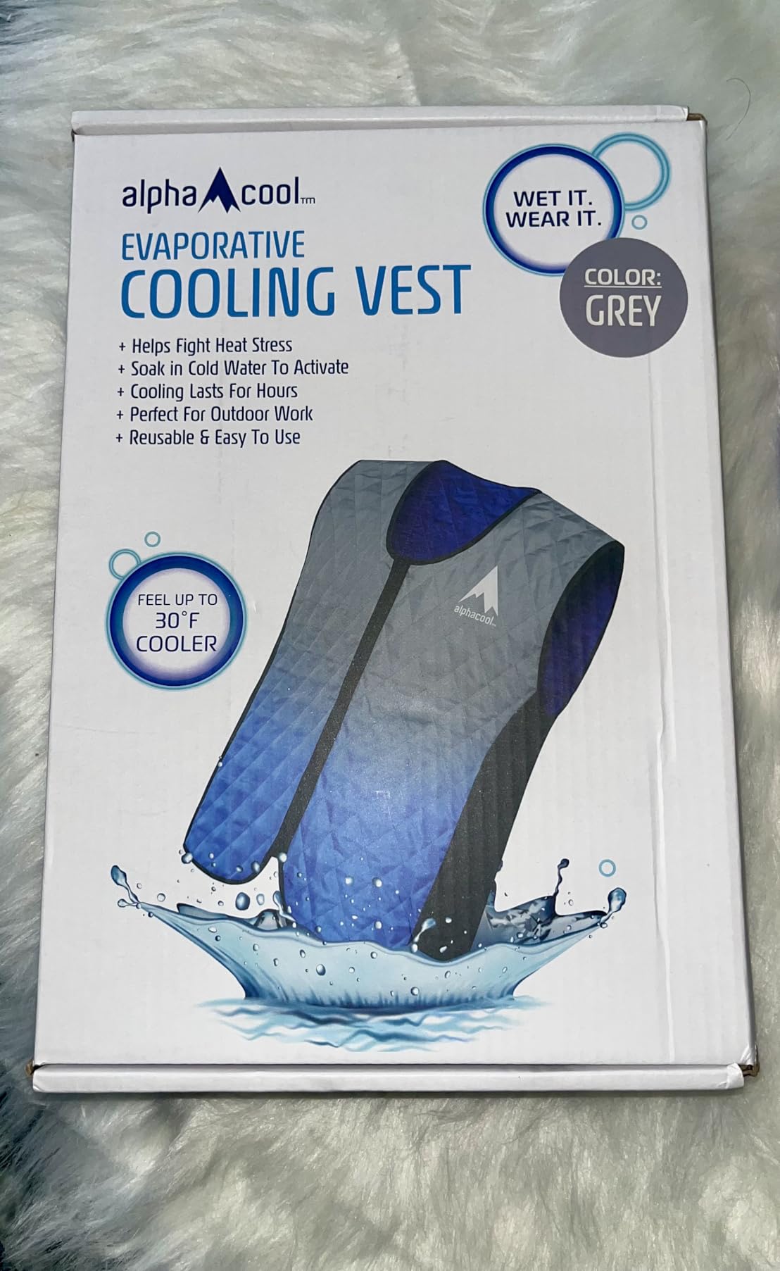 Alphacool Evaporative Cooling Vest customer photo 2