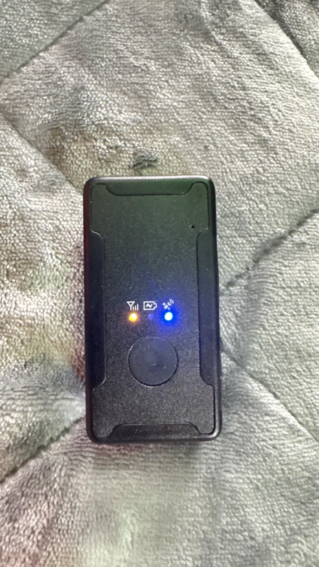 US GPS Tracker - 4G LTE Magnetic Mini GPS Tracker for Vehicles, Equipment, Assets & Fleet Management, Real-Time Anti-Theft Tracking, Easy Installation & Geofencing for $5/Month Subscription customer photo 1
