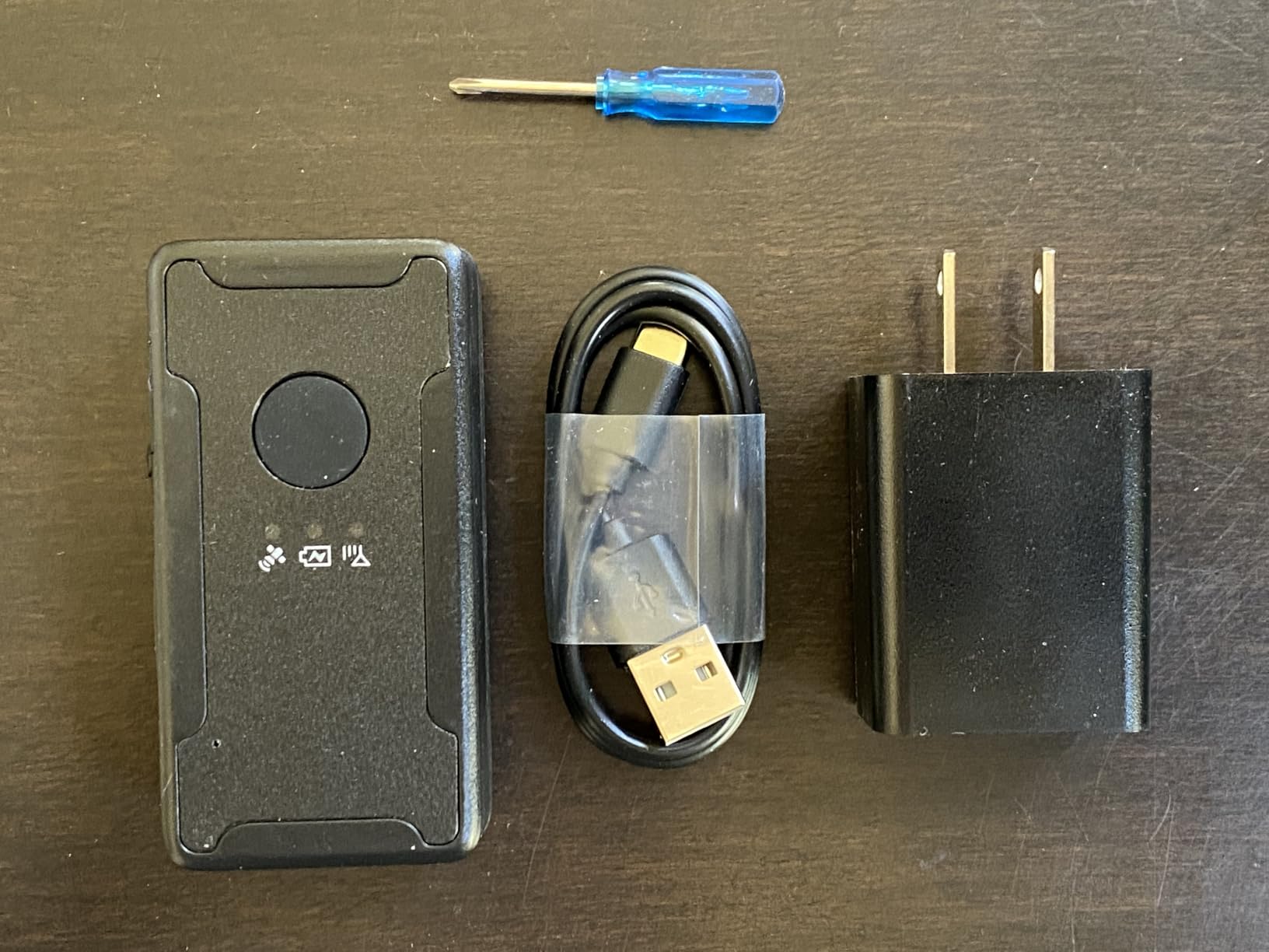 US GPS Tracker - 4G LTE Magnetic Mini GPS Tracker for Vehicles, Equipment, Assets & Fleet Management, Real-Time Anti-Theft Tracking, Easy Installation & Geofencing for $5/Month Subscription customer photo 2