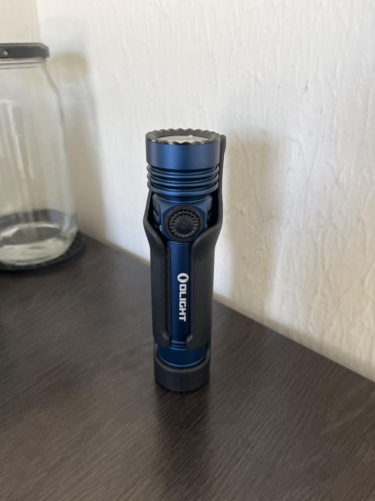 Olight Seeker 4 Pro Rechargeable Flashlight, 4600 Lumens High Lumen (Midnight Blue) customer photo 1